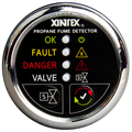 Fireboy-Xintex Propane Fume Detector w/Automatic Shut-Off & Plastic Sensor - N P-1CNV-R
